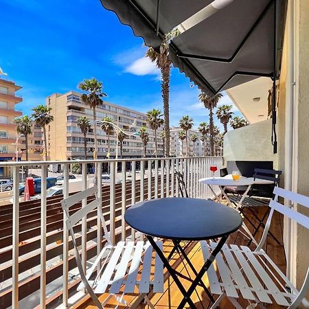 Appartement Vue Mer Parking Prive Place Med Canet-en-Roussillon Bagian luar foto