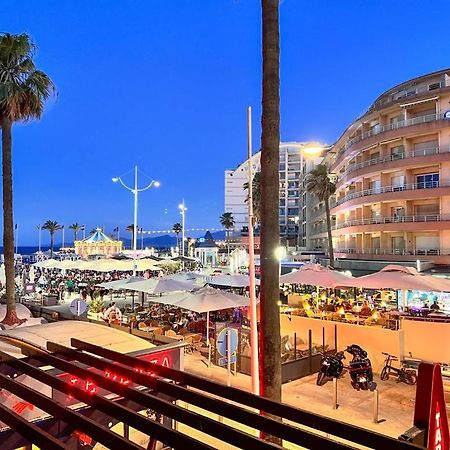 Appartement Vue Mer Parking Prive Place Med Canet-en-Roussillon Bagian luar foto