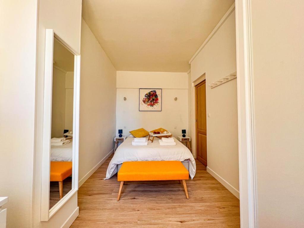 Appartement Vue Mer Parking Prive Place Med Canet-en-Roussillon Bagian luar foto