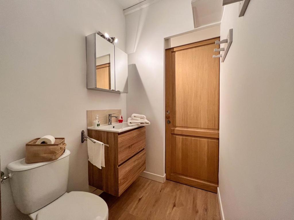 Appartement Vue Mer Parking Prive Place Med Canet-en-Roussillon Bagian luar foto
